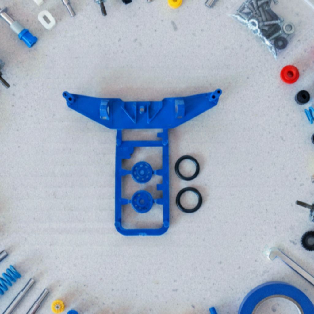 wing chasis super 1 mini 4wd Tamiya