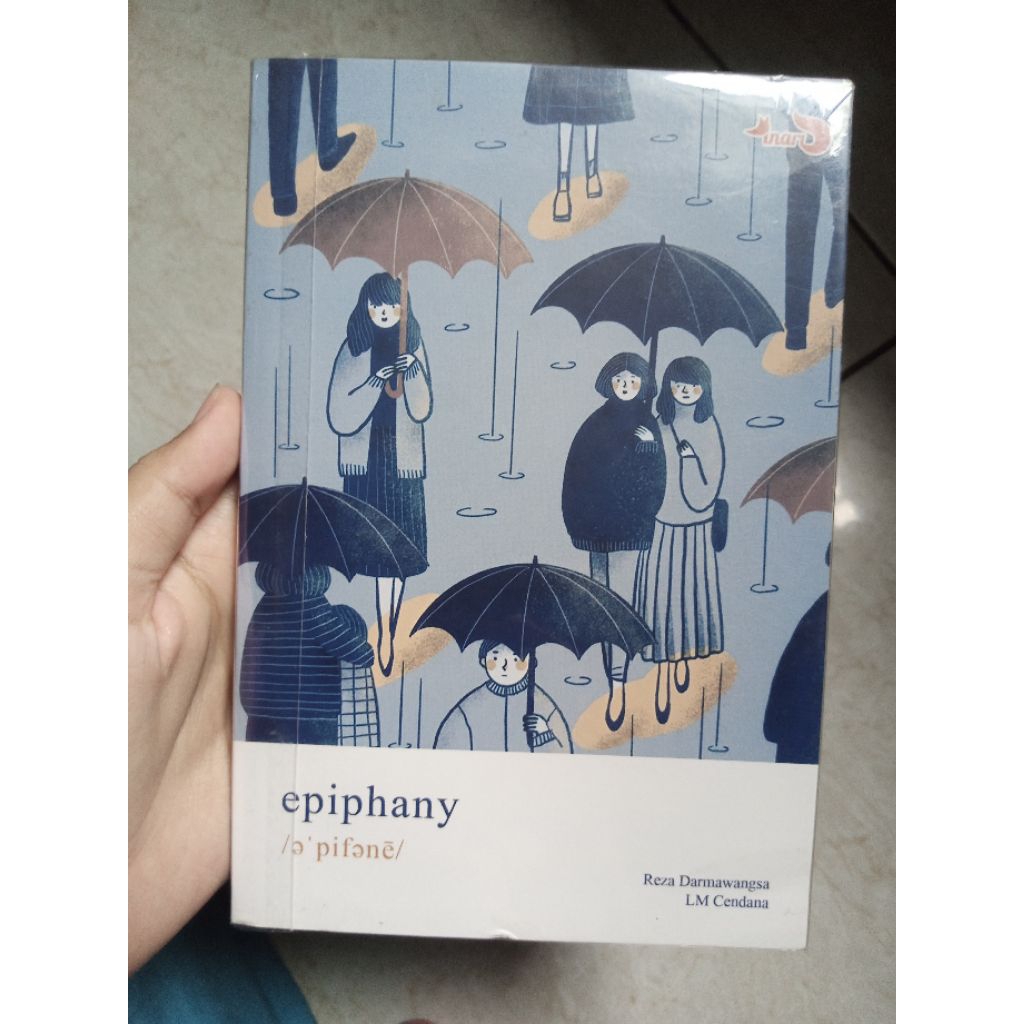 [Preloved Novel Ori] Novel Epiphany by Reza Darmawangsa & LM Cendana | Buku Novel Ori | Preloved