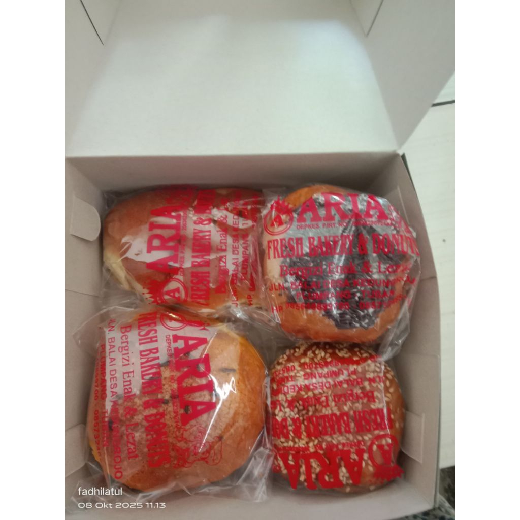 Sablon Plastik OPP Bening Kemasan Kue Tebal 20mic, Plastik Kue, Plastik Roti, Plastik Jajanan