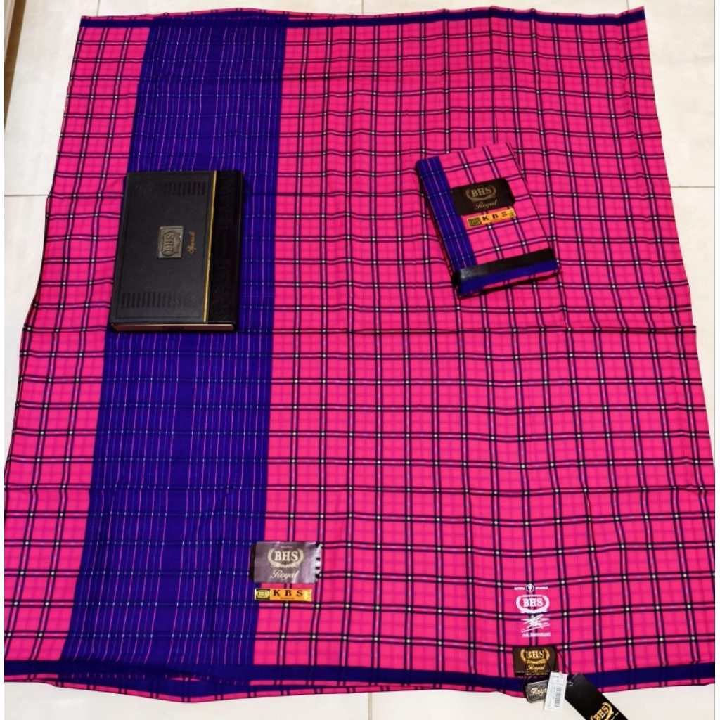 sarung BHS KBS,KKP,KKR ROYAL SUTERA SPUNSILK 140 GOLD ORIGINAL