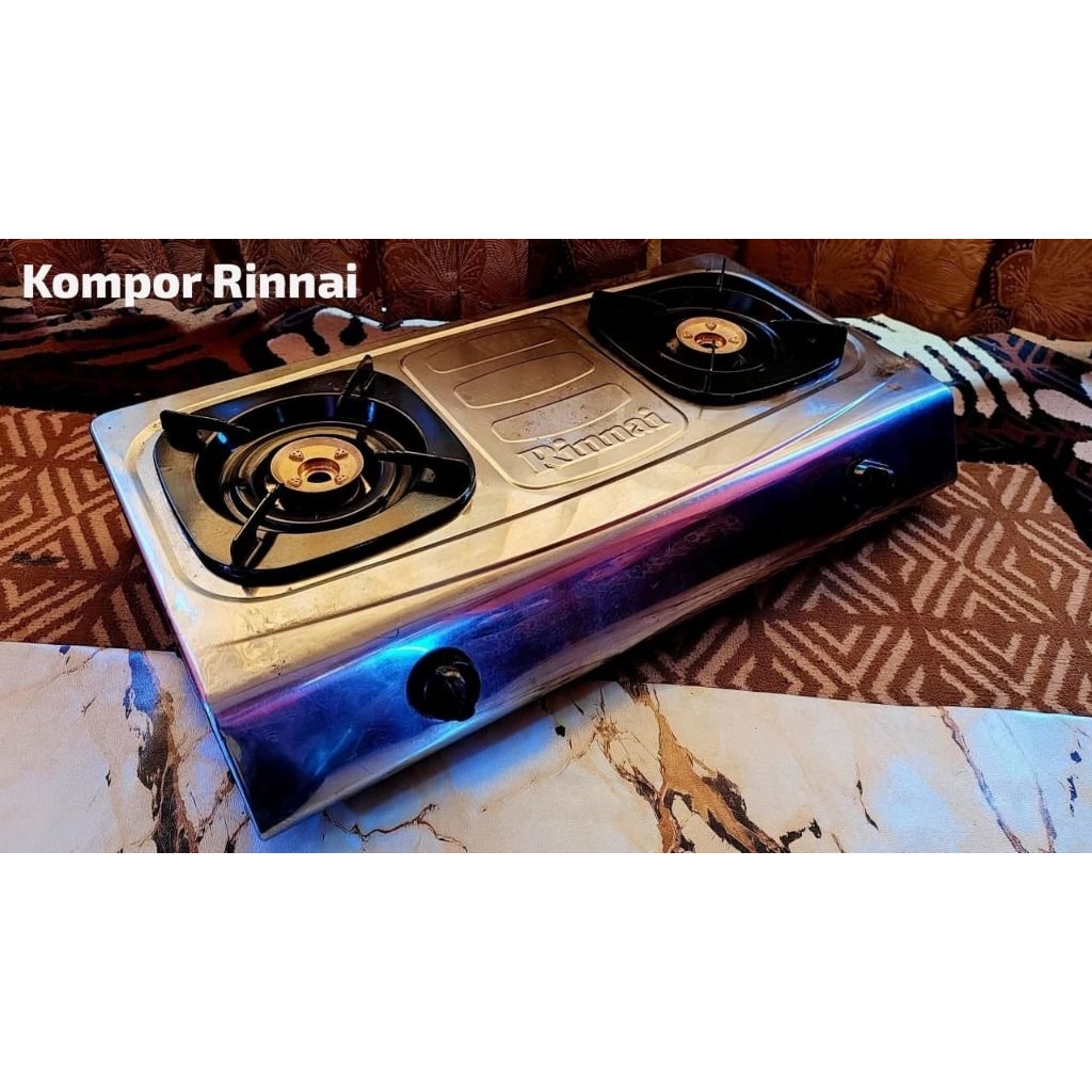 PRELOVED - KOMPOR RINNAI