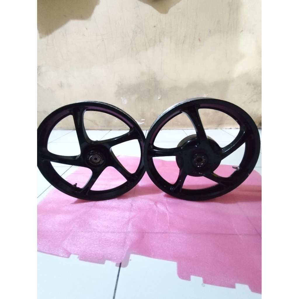 velk pelk velg racing Mio Enkei 2 original bekas