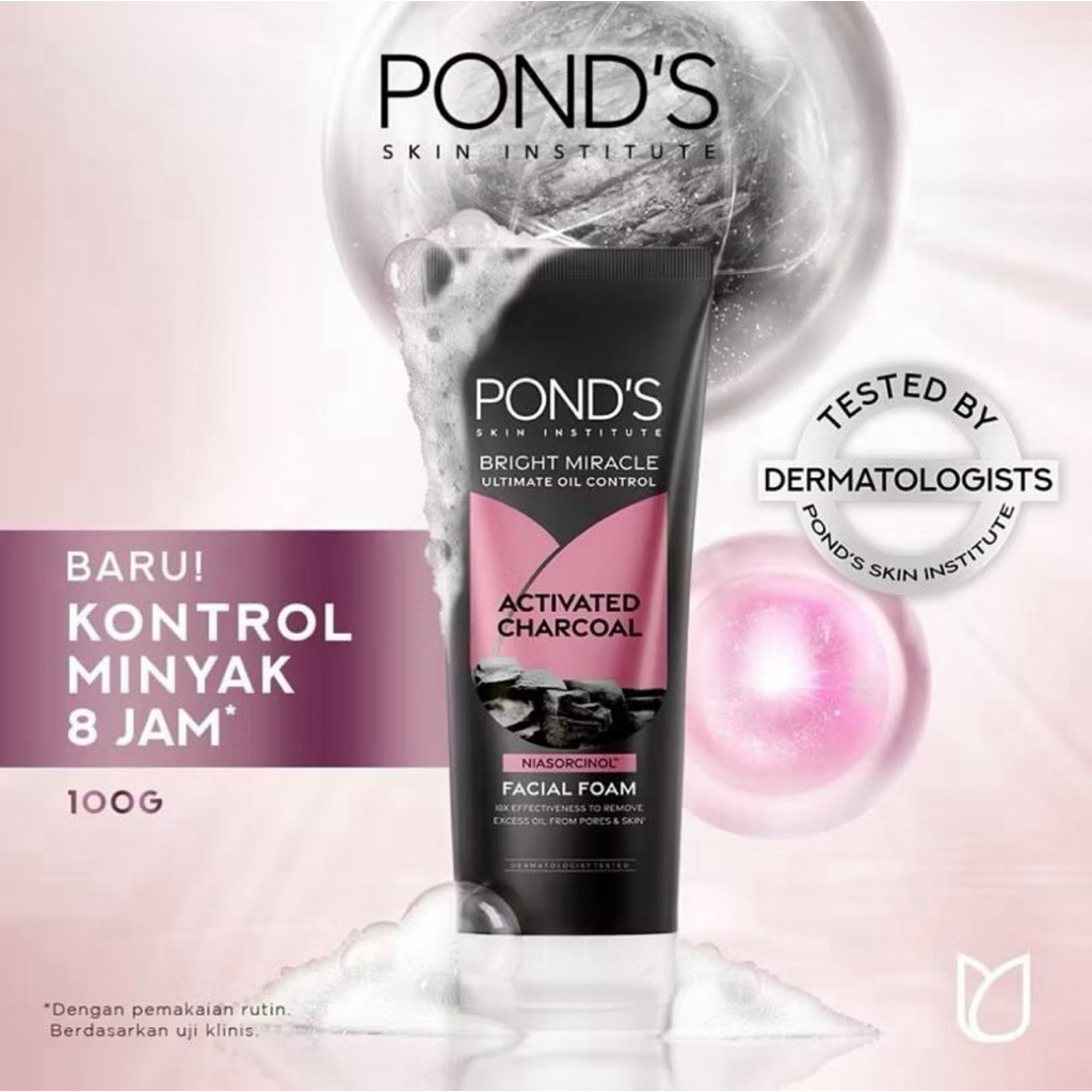 Pond’s Activated Charcoal