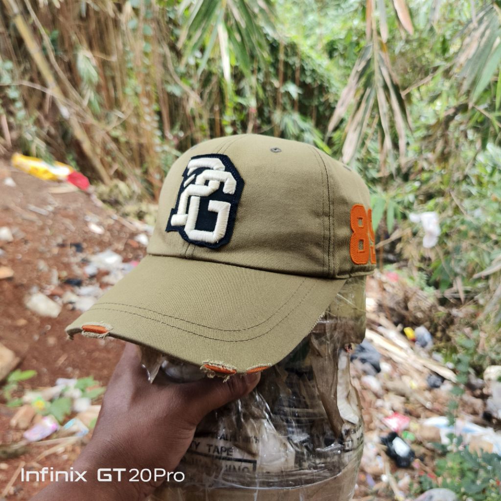 TOPI GOLF PEARLY GATES RIPEAD ORIGINAL