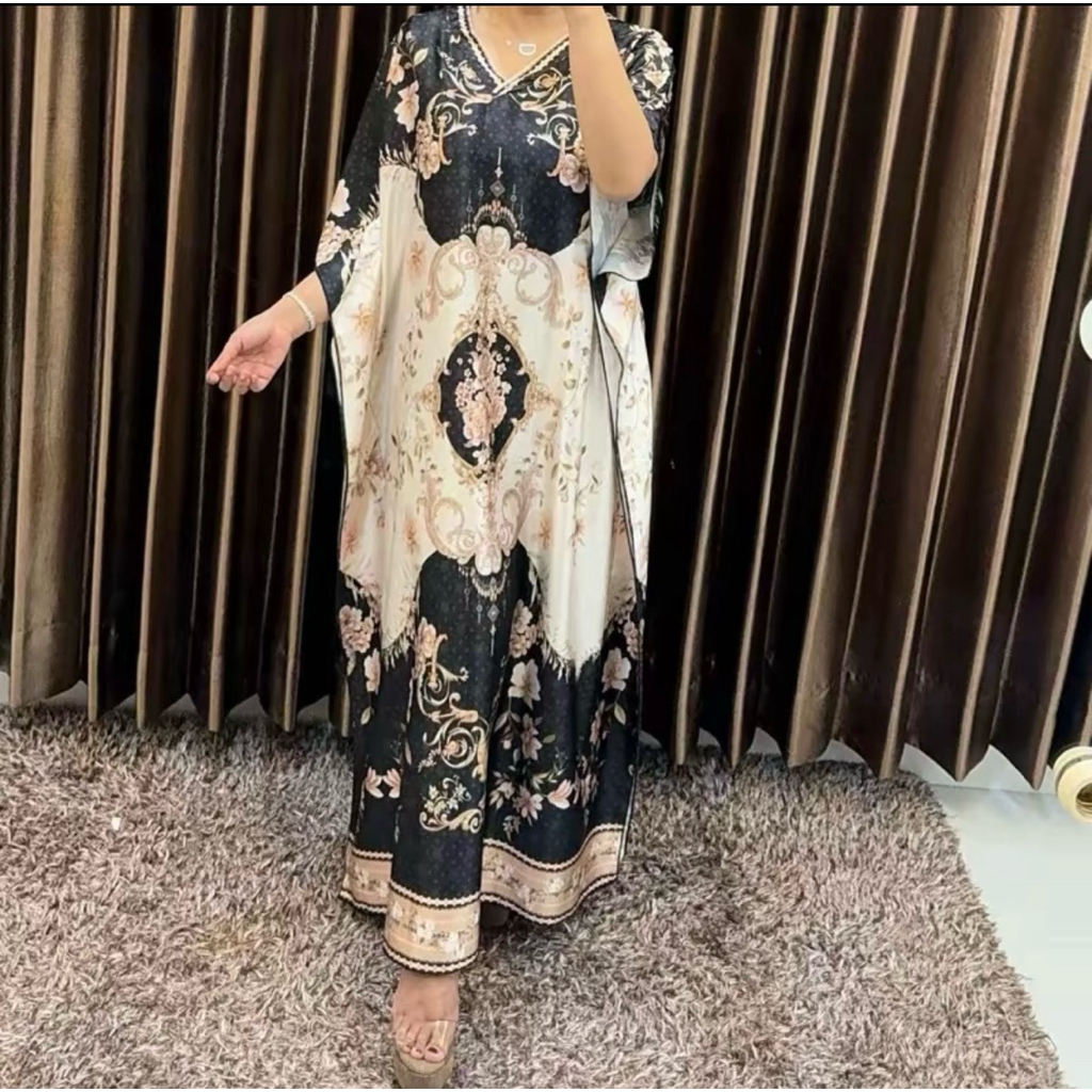 RGB Kaftan Sultan Sutra Premium Rgb Original