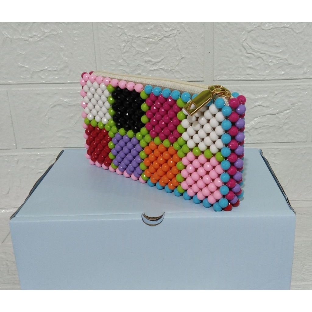 Tas manik manik, dompet, tas hp