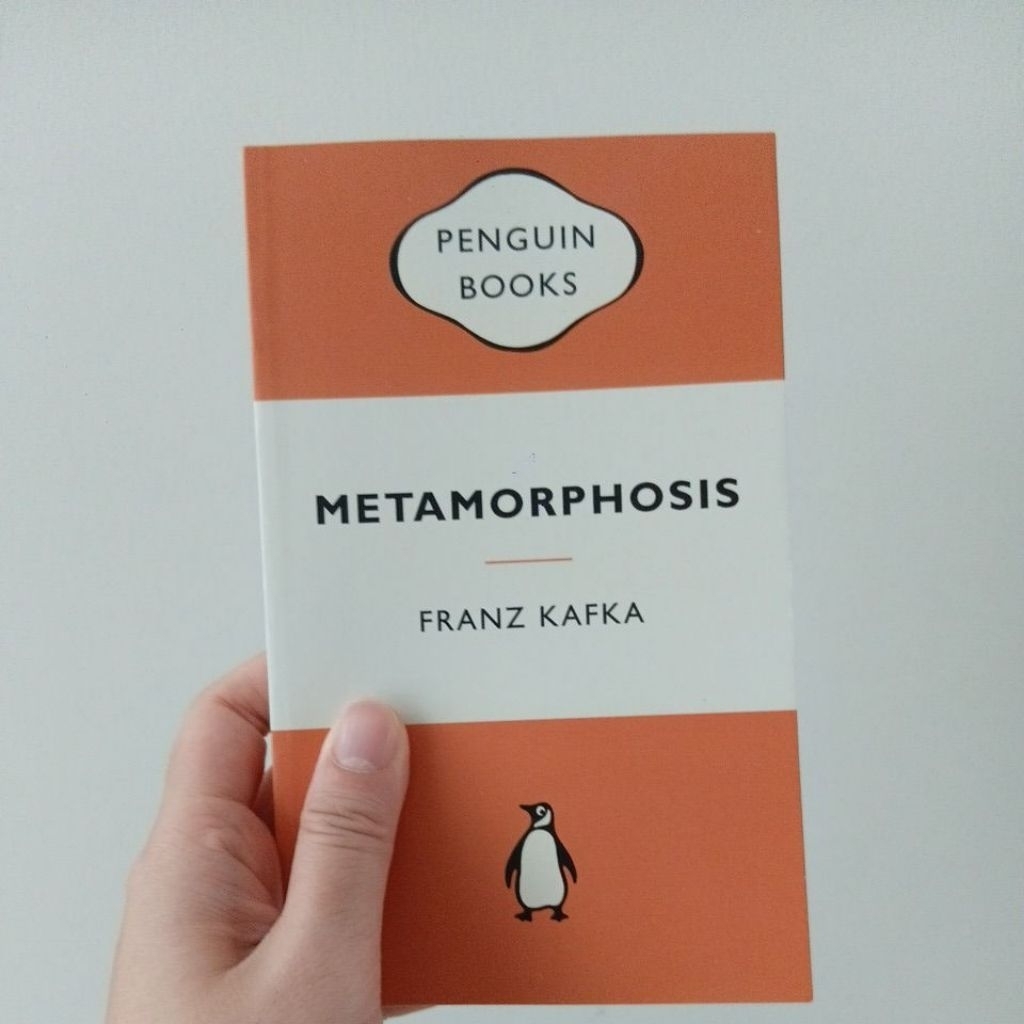 penguin books franz kafka metamorphosis