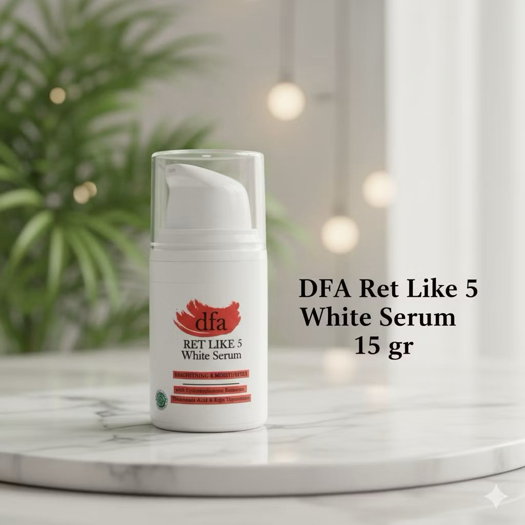 DFA RET LIKE 5 WHITE SERUM 10gr