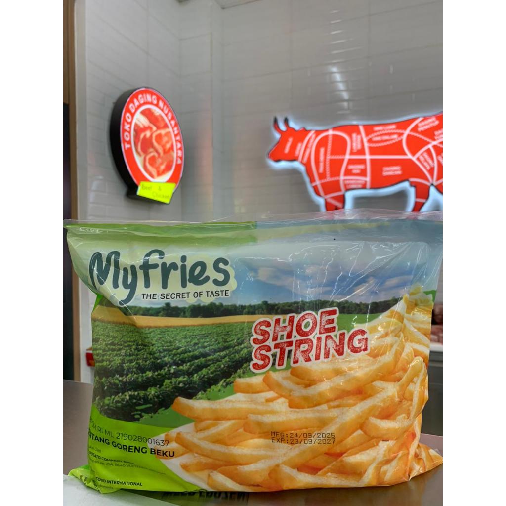 MyFries Kentang Shoestring 800GR