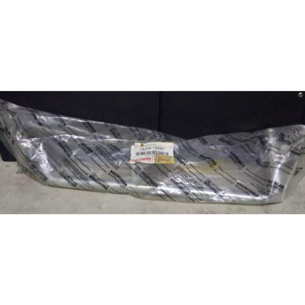 PIPA BYPASS RADIATOR INNOVA HILUX BENSIN 16268-75091