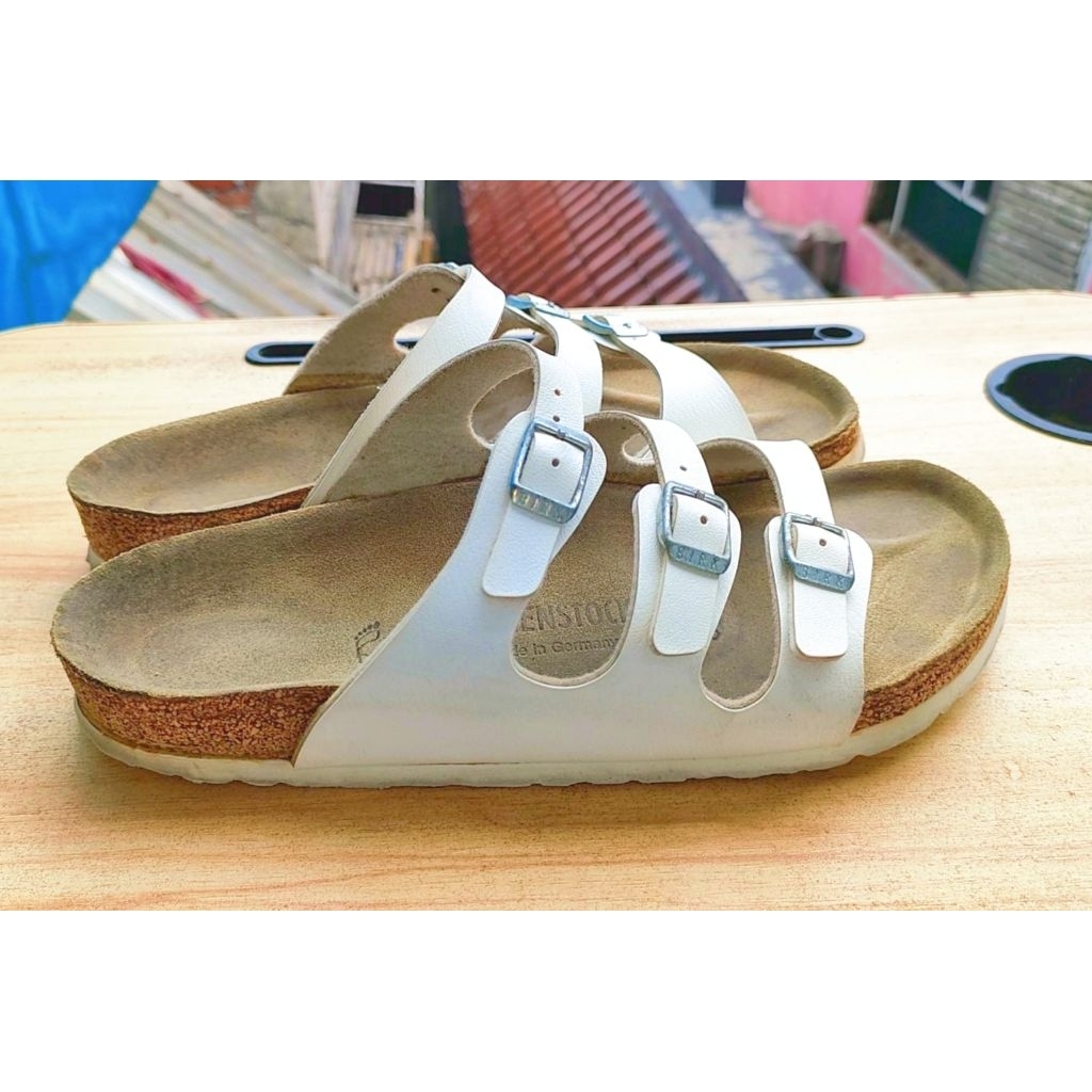 Birkenstock Florida/Size 40/Ori 100%/Sandal Preloved/Second