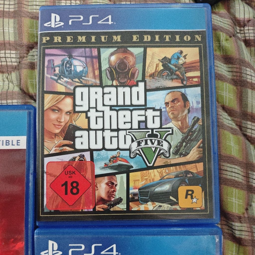 BD PS4 GTA V