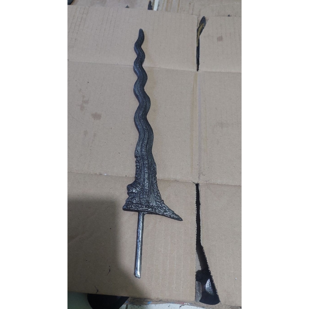 keris nogo sosro bilahan tembaga ringan