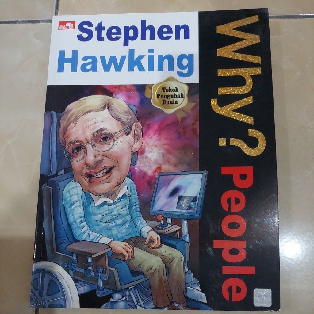 WHY ? People komik bekas ori Gramedia