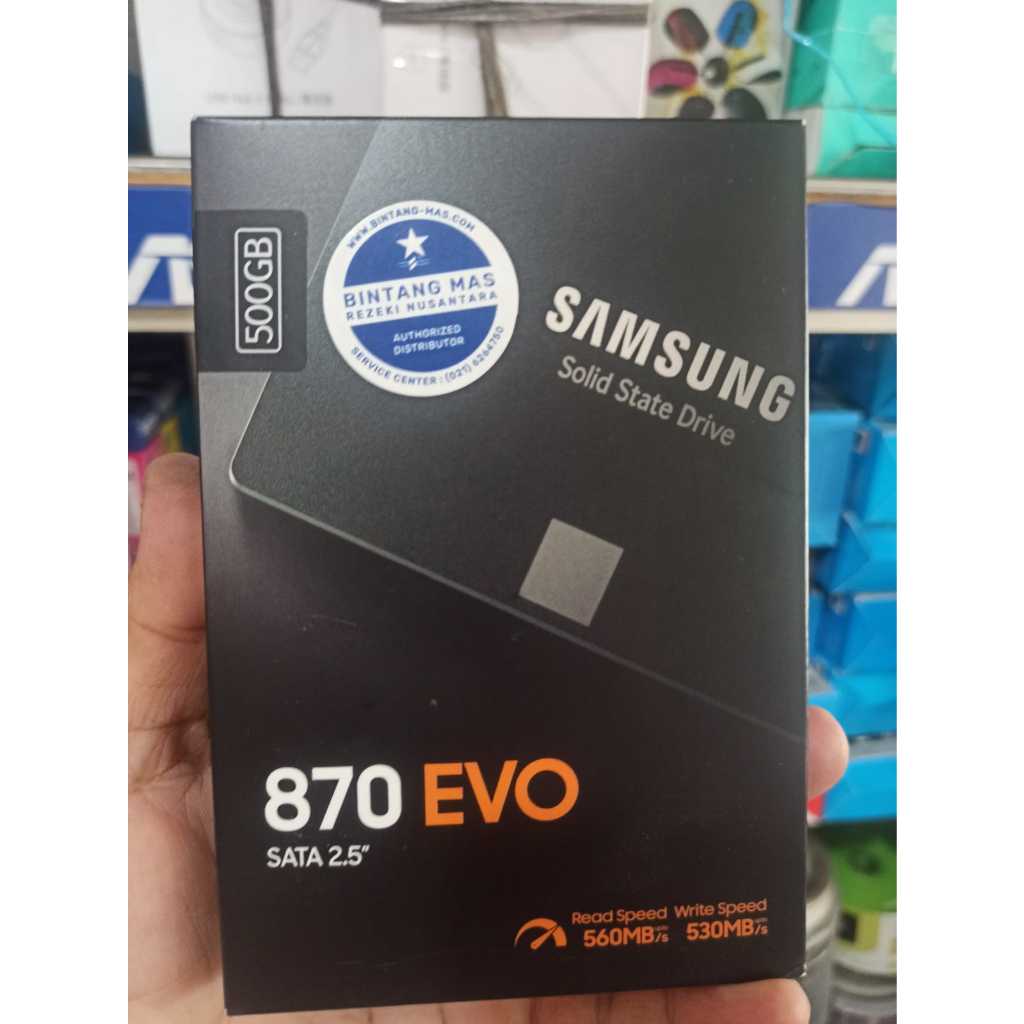 SSD Samsung 870 EVO 250GB 500GB 1TB /SSD Samsung sata 2.5 inch  Original