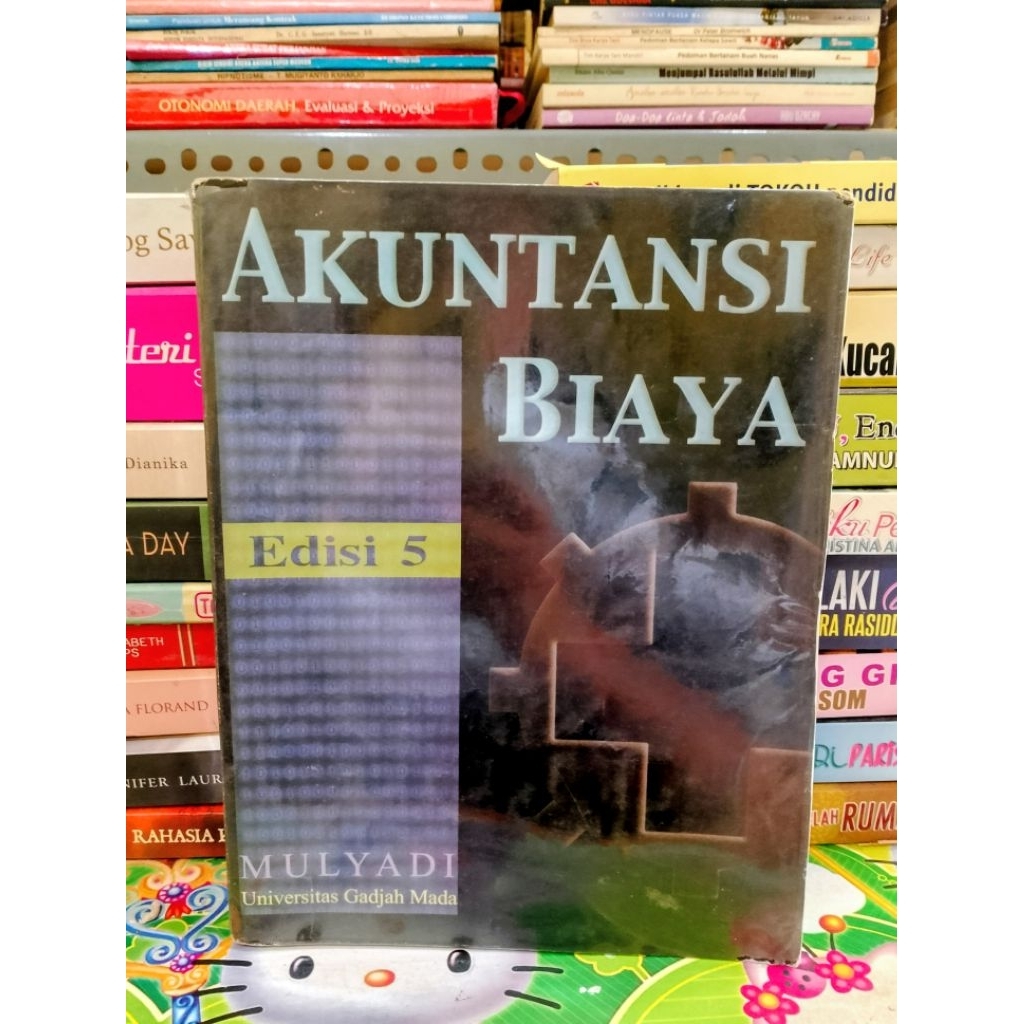 BUKU SECOND AKUNTANSI BIAYA