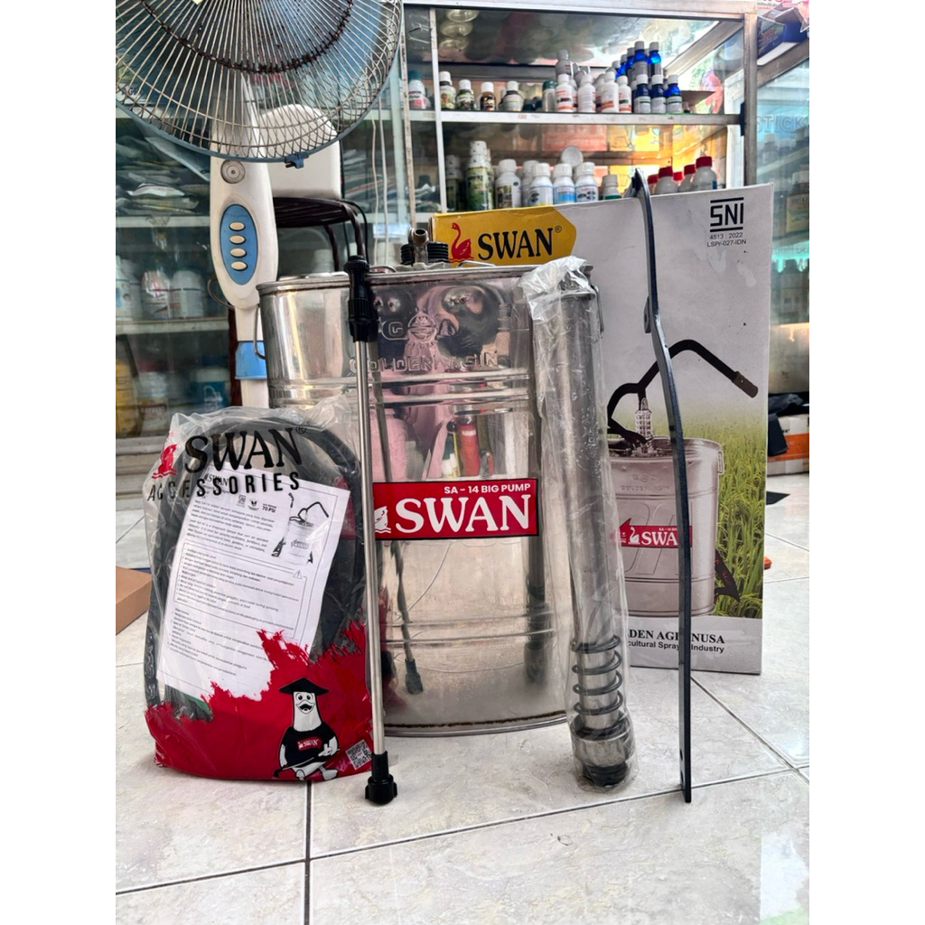 SPRAYER/TANGKI SWAN SA-14 MANUAL 14 LITER