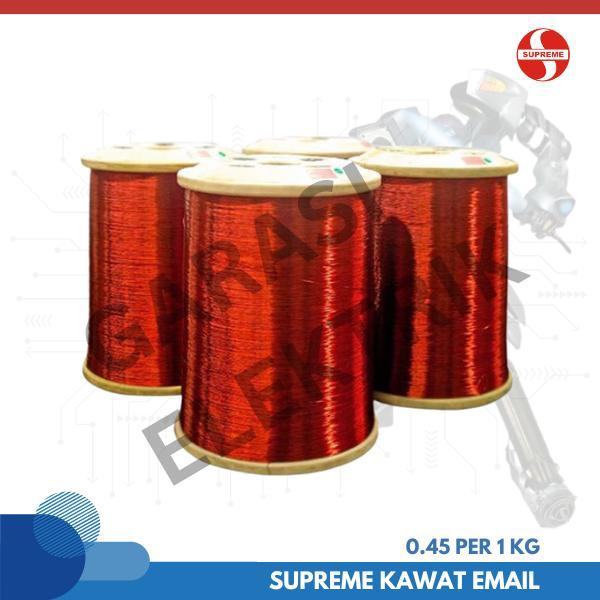 SUPREME KAWAT EMAIL 0.45 per 1 kg original