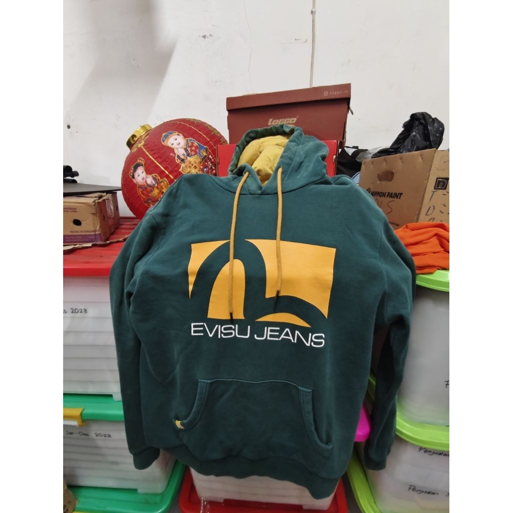 hoodie evisu size m to l 116*67