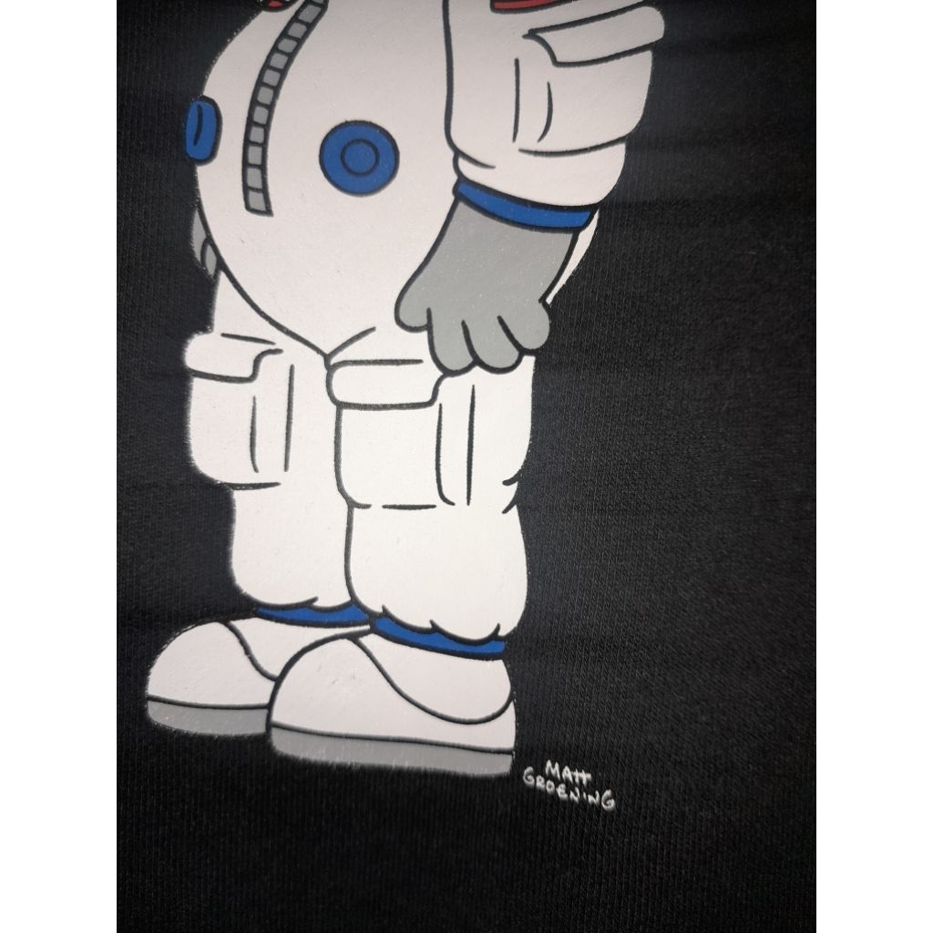 SWEATSHIRT TOPTEN x THE SIMPSON