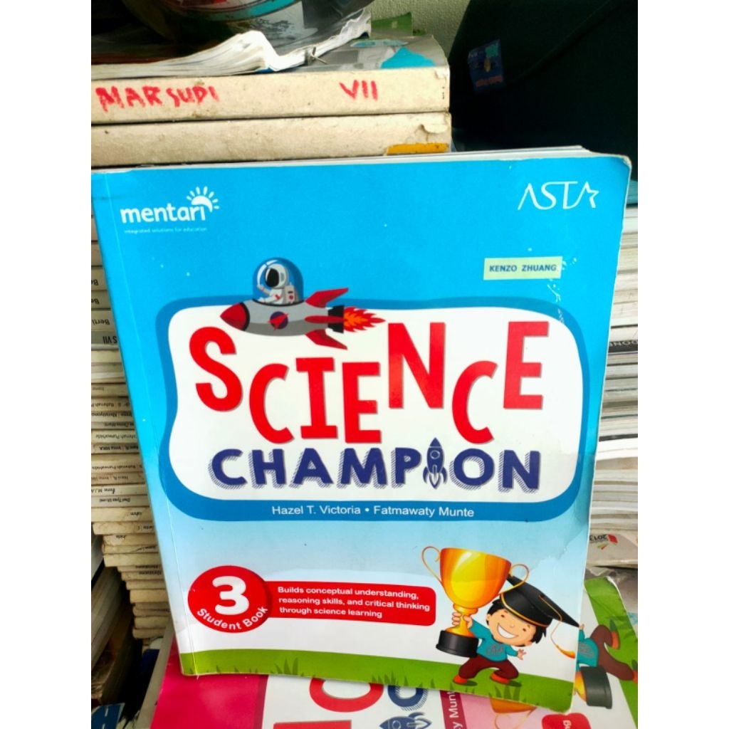 SCIENCE CHAMPION 3 ORI BEKAS
