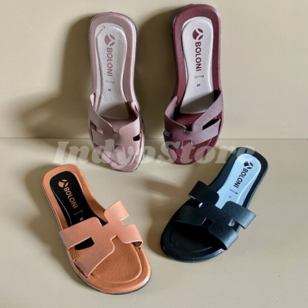 BOLONI MOUDY SANDAL SLOP WANITA