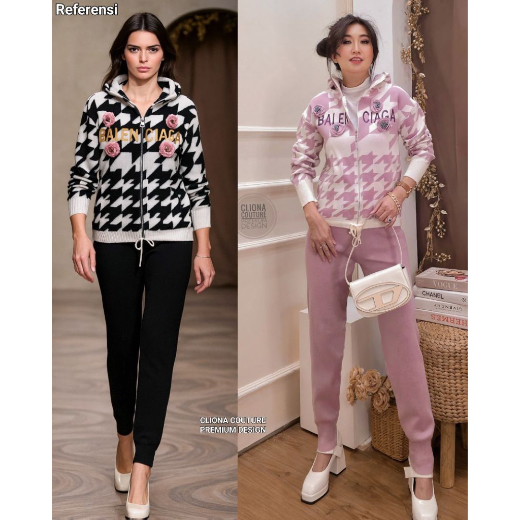 Cliona Couture Premium Rajut set