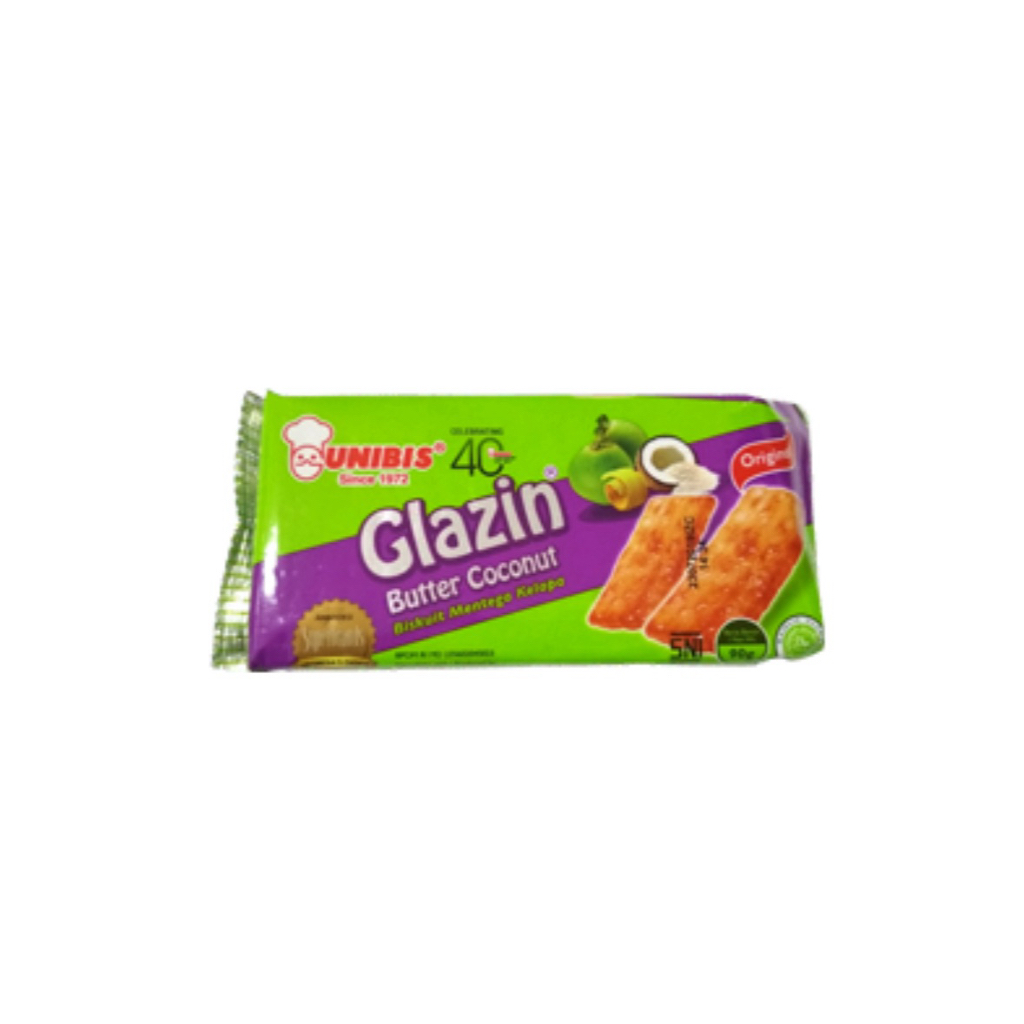 UNIBIS BISCUITS GLAZIN BUTTER COCONUT PCK 110/90 gr