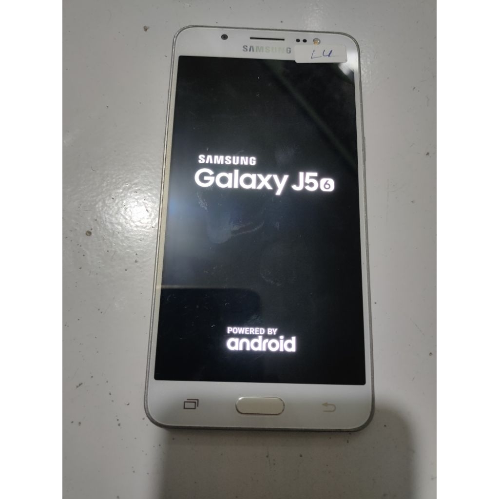 lcd frame fullset Samsung J5 2016 ori copotan