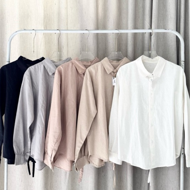 ATASAN WANITA - RENDA BELAKANG PITA