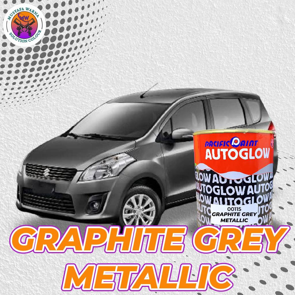 Cat PU / Polyurethane - Graphite Grey Metallic