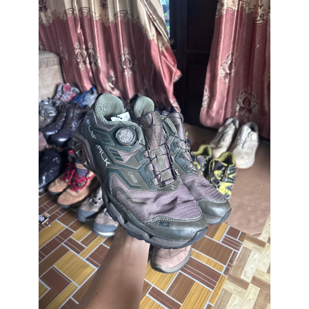 Sepatu K2 Boa Gore-Tex Outdoor