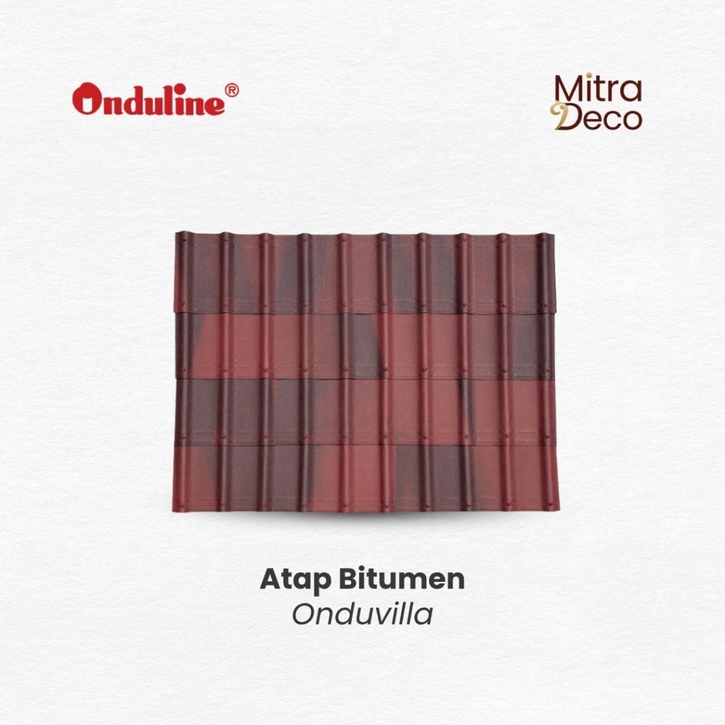 ONDULINE Atap Bitumen ONDUVILLA