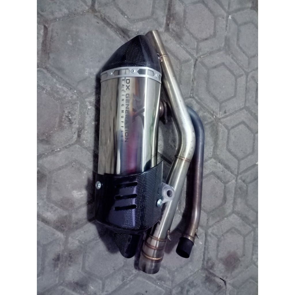 Knalpot Xabre Fullsystem DX Generation