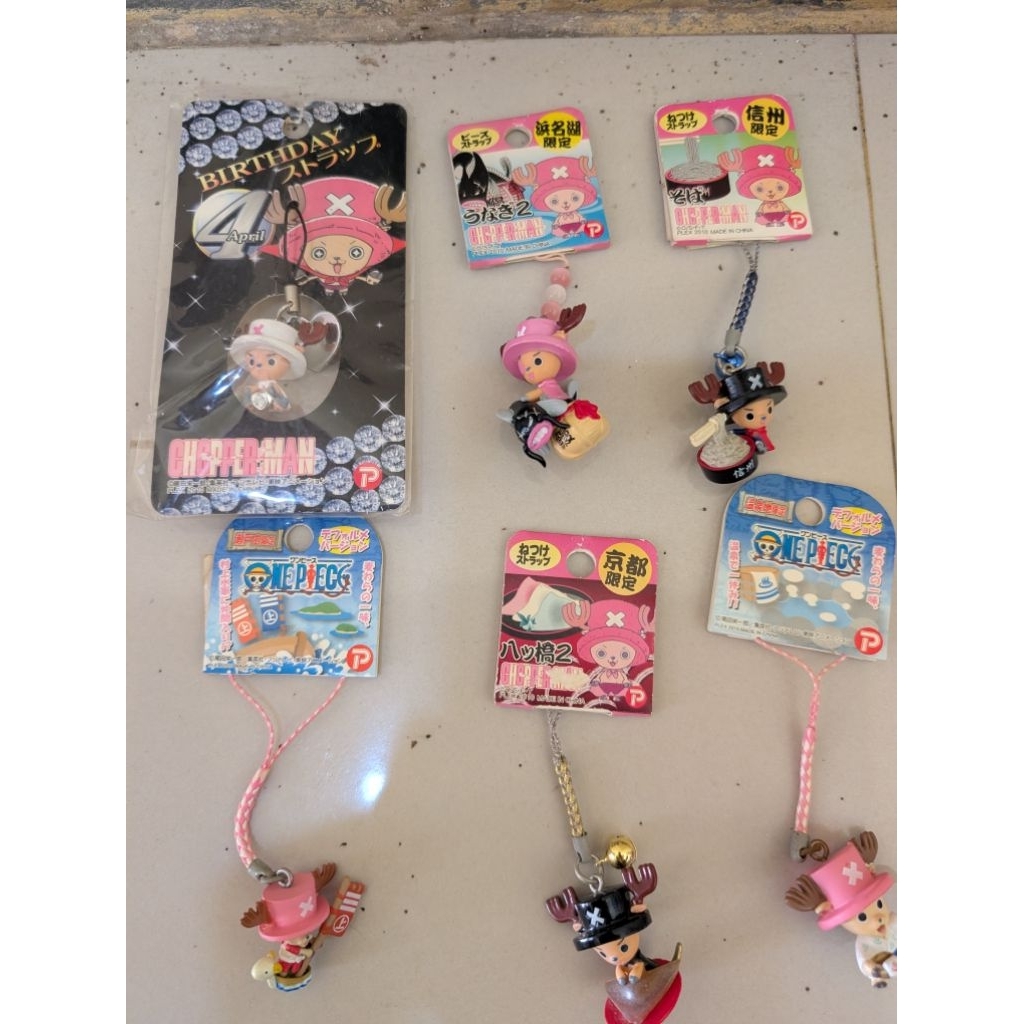 GANCI CHOPPERMAN ORIGINAL BANDAI ONE PIECE #4