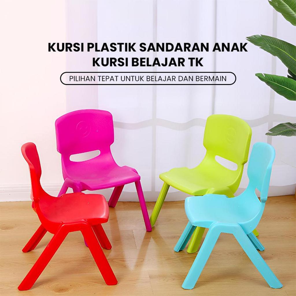 KURSI ANAK TK BANGKU ANAK ANAK KURSI SEKOLAH TK KURSI BELAJAR KURSI PLASTIK SANDARAN ANAK
