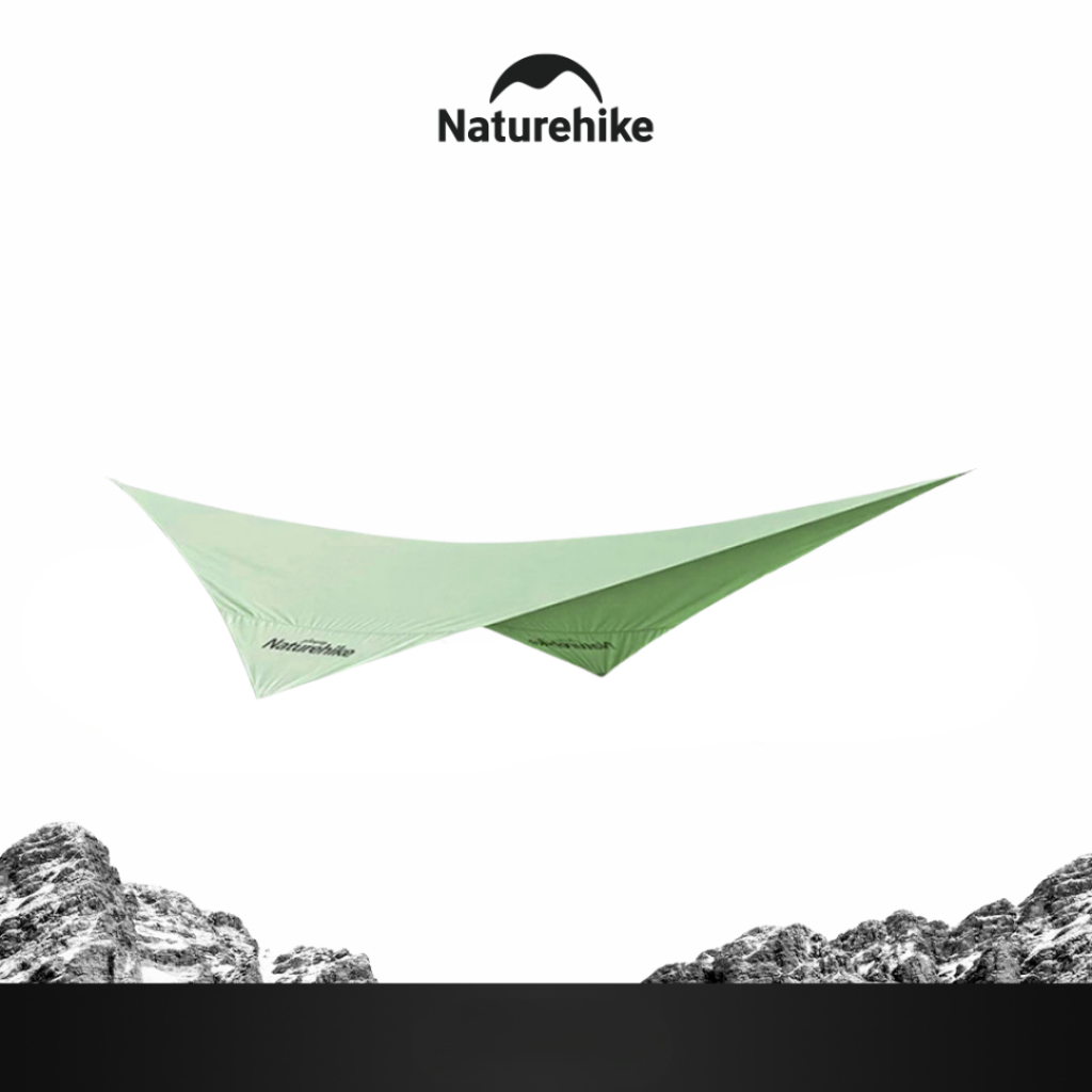 Naturehike NH20TM004 Pleased - Tenda Flysheet Camping 3-4 Orang