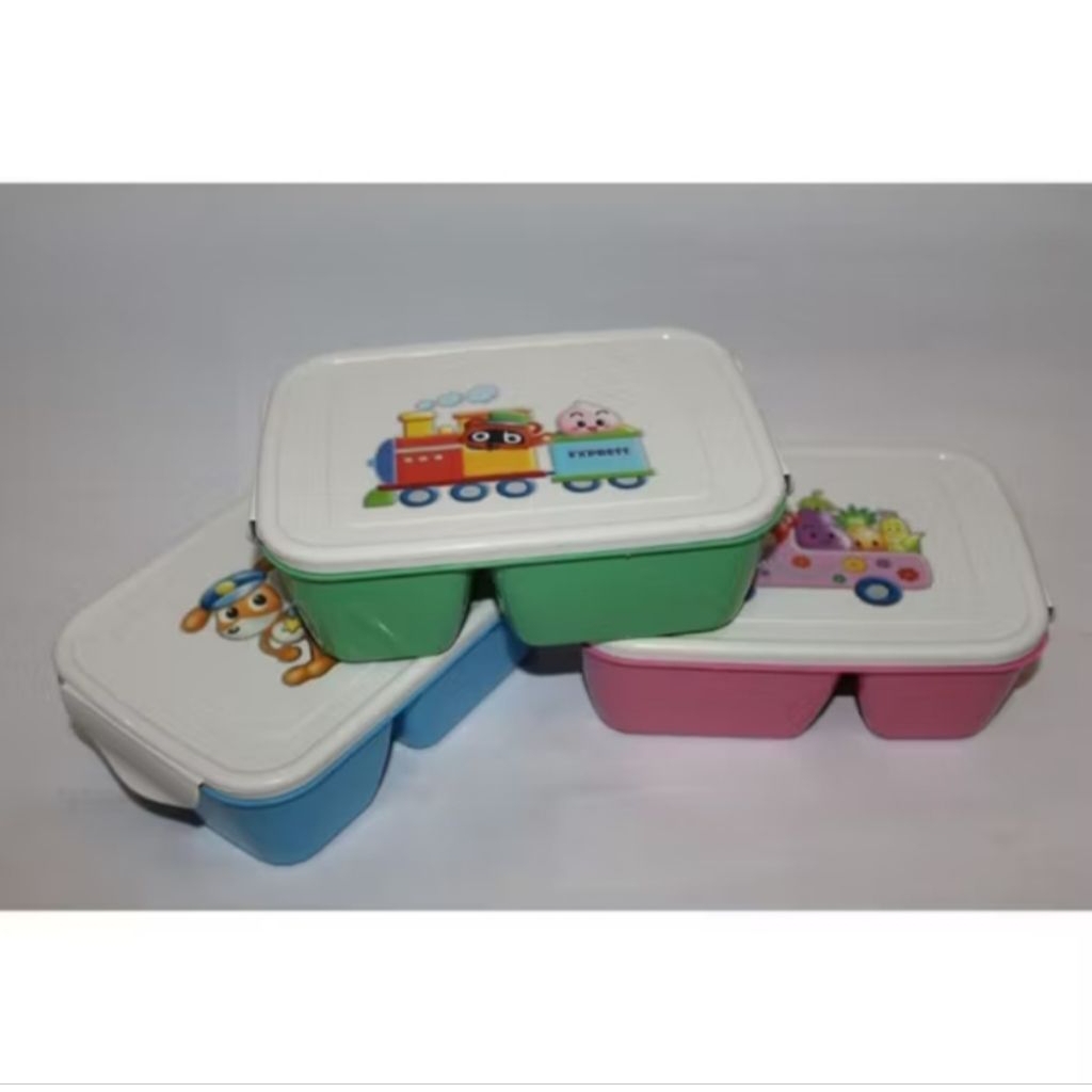 Kotak Makan Anak NUAI / Kotal Bekal Makan / Tepak Makan / Tepak Nasi / Kotak Makan Anak Murah