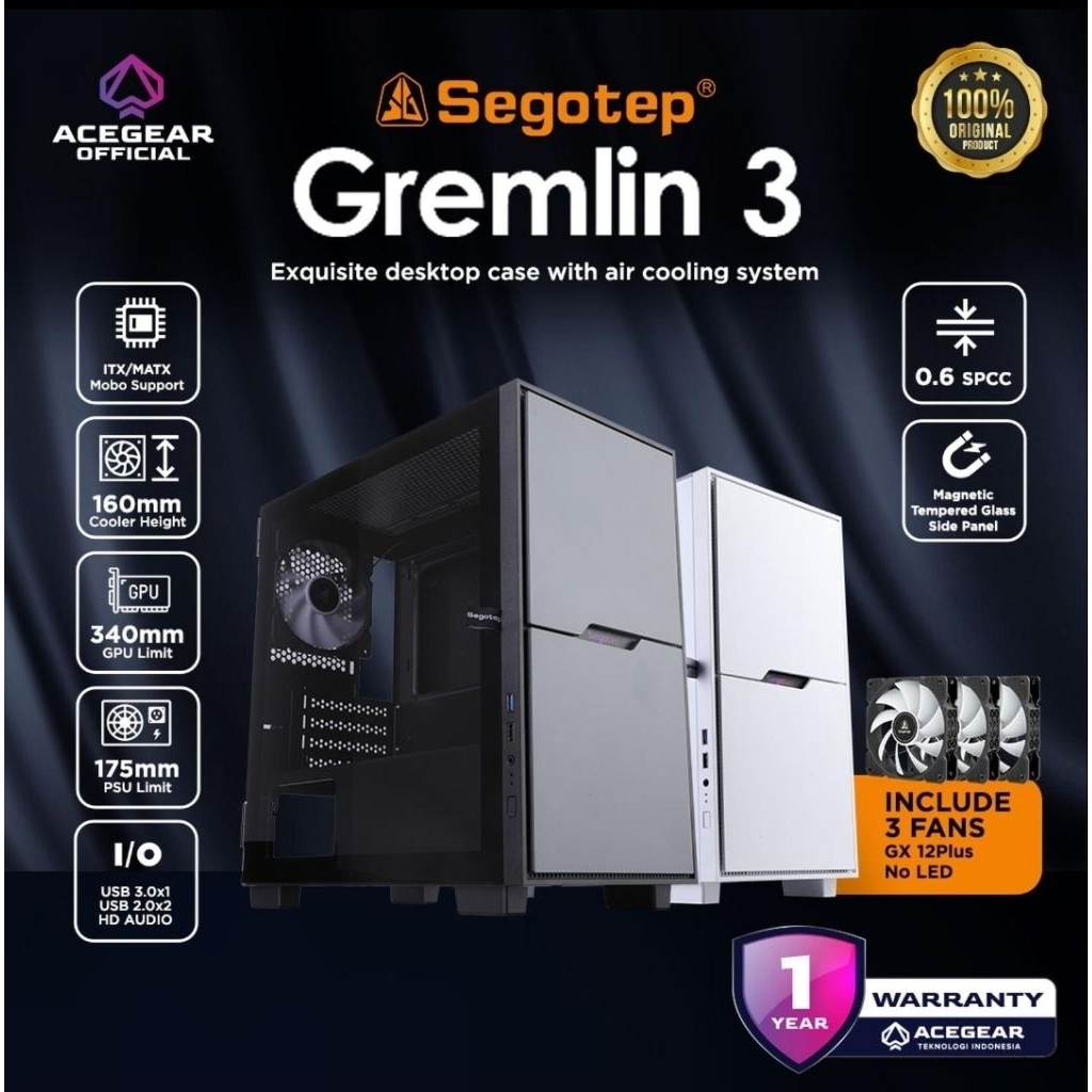 PC Gaming AMD RYZEN 7 5700G | NVME 256GB