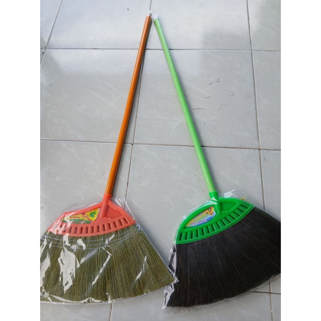 paket sapu ijuk & rayung