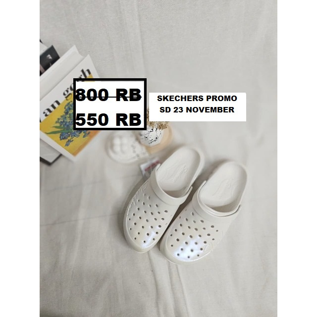 Sandal skechers Wanita original DLITES 2.0 SALE