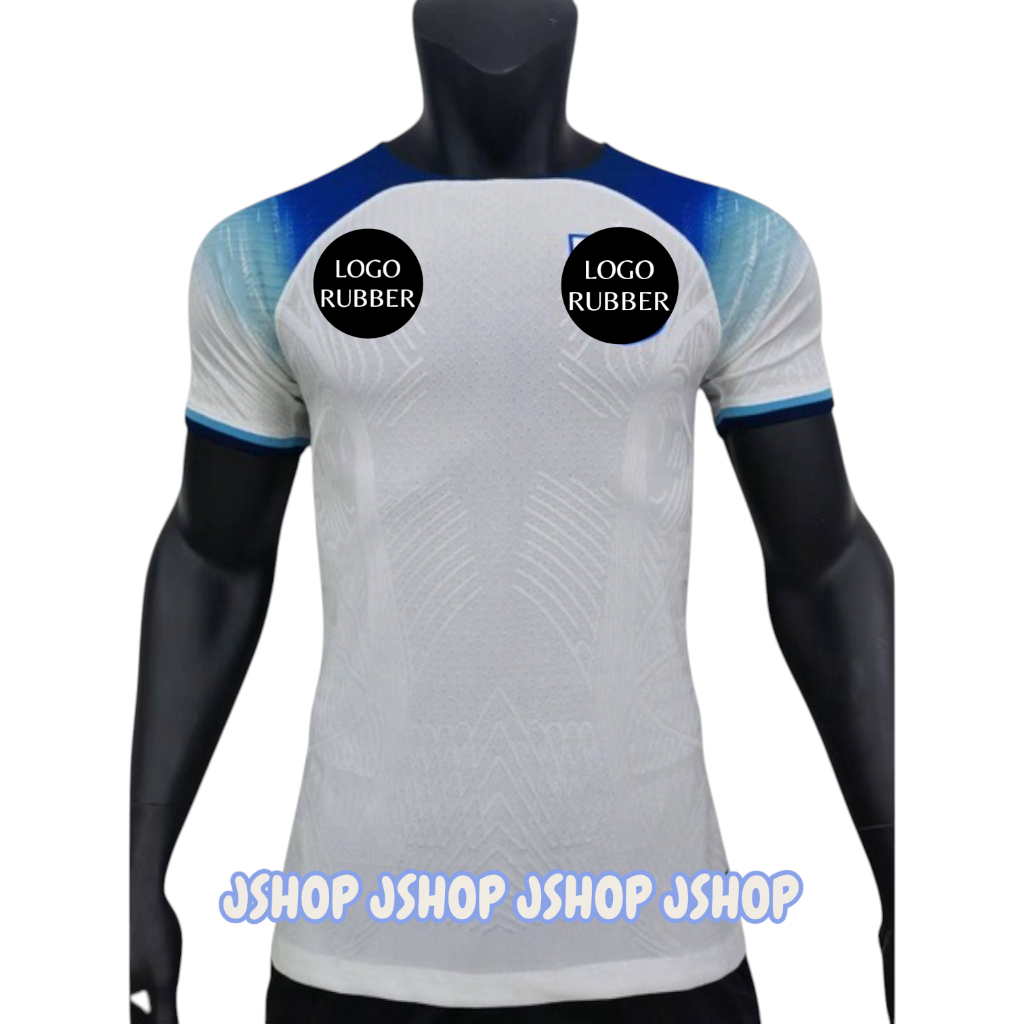 BAJU BOLA JERSEY BOLA JERSEY PLAYER ISSUE INGGRIS HOME 2022 JERSEY BOLA PLAYER ISSUE PIALA DUNIA