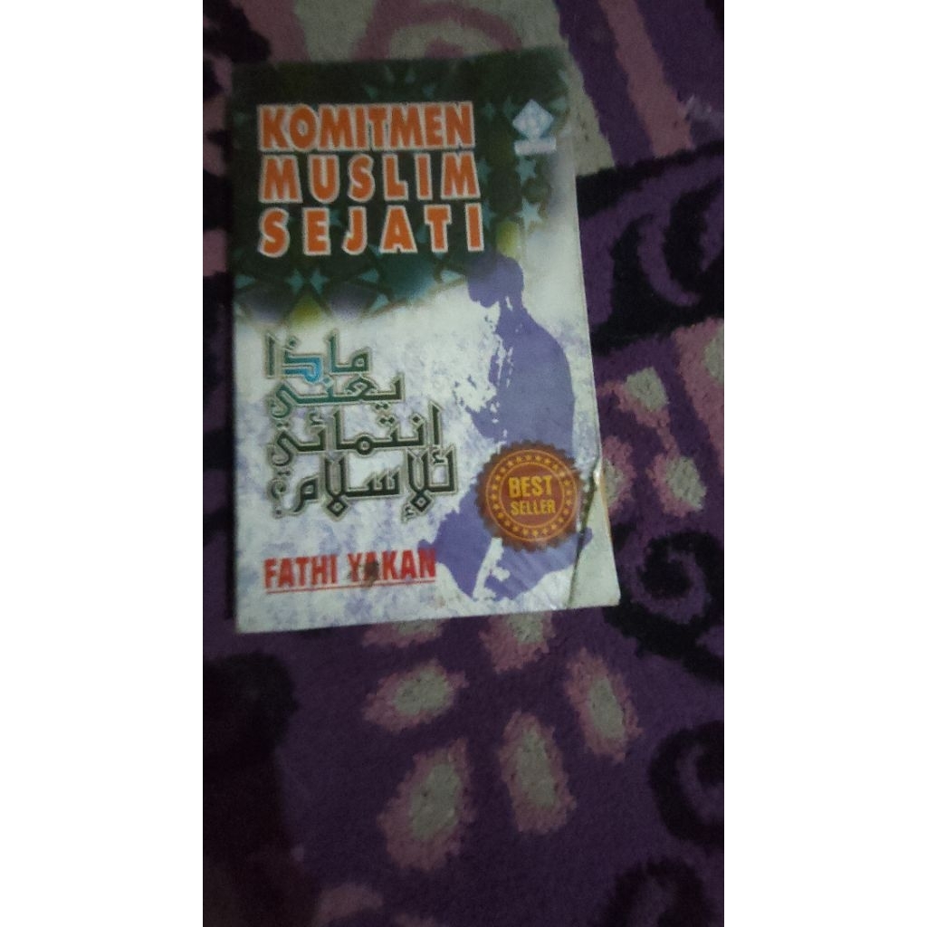 PL buku Komitmen Muslim Sejati karta Fathi Yakan