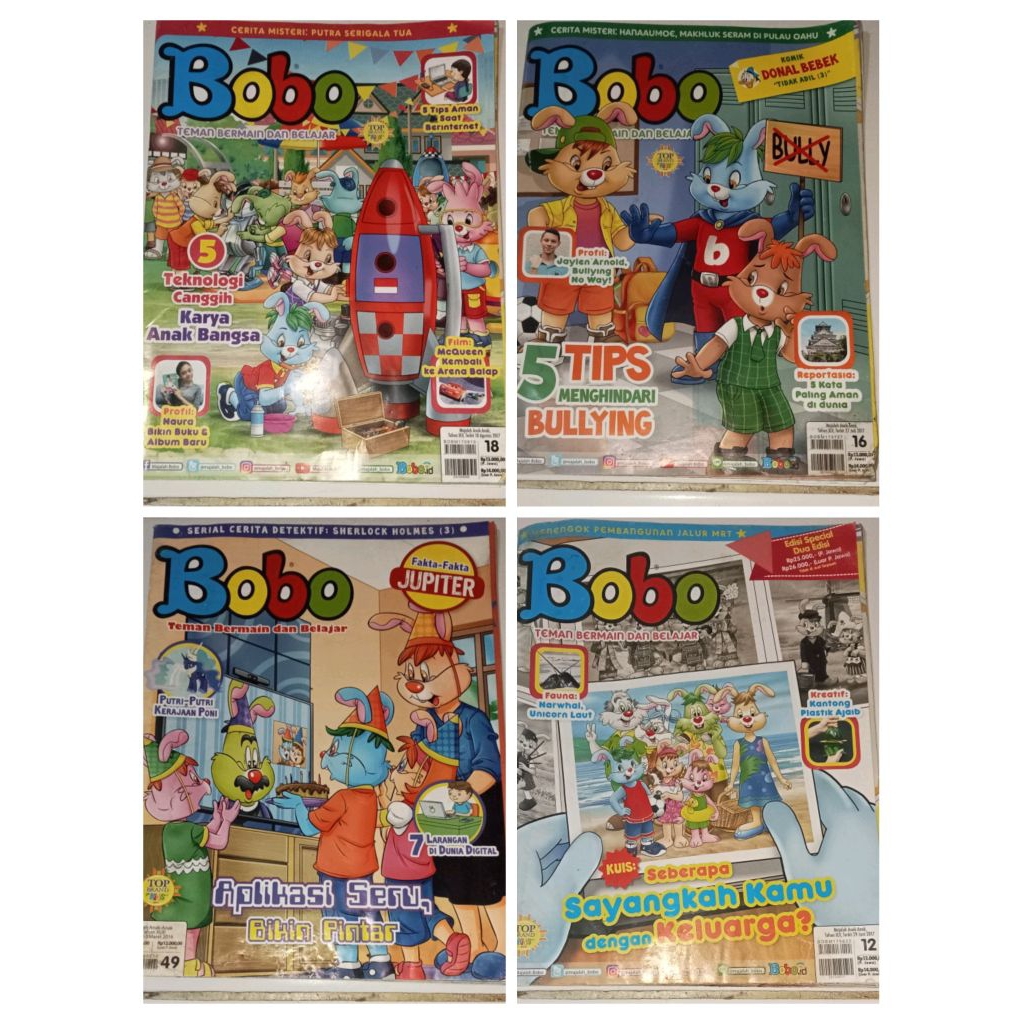 majalah anak bobo