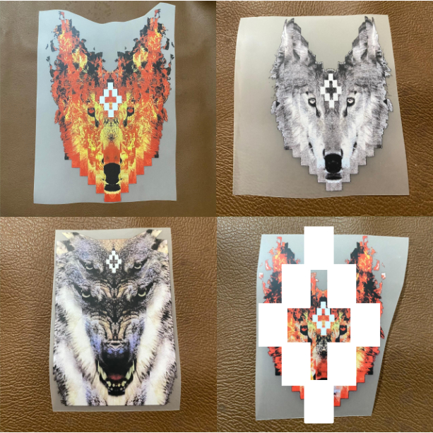 Gambar BUORLUON DTF Jasa Print Gambar Stiker Sablon Setrika Press DTF Print Gambar Keren