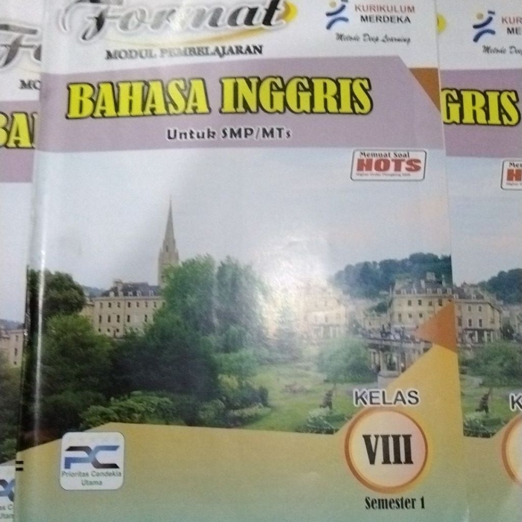 LKS SMP BAHASA INGGRIS KELAS  8 9 SEMESTER 1 KURIKULUM MERDEKA.