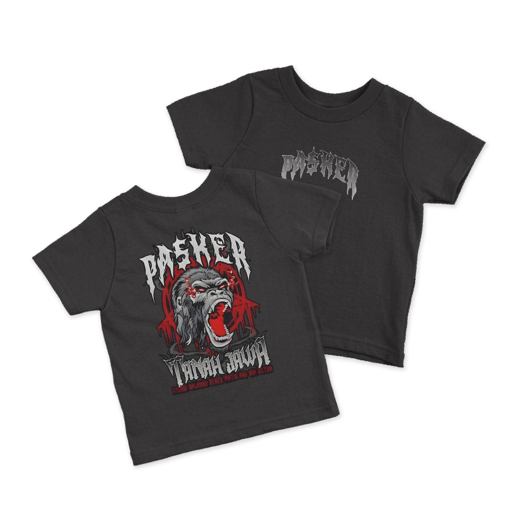 Kaos Anak Pasker Tanah Jawa Fashion Baju Atasan Anak Laki Laki Perempuan Distro Umur 1 2 3 4 5 6 7 8