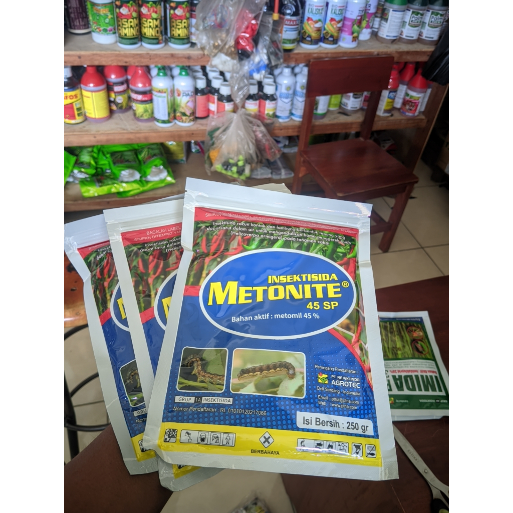 INSEKTISIDA METONITE 45 SP |UNTUK TANAMAN CABAI 250 GR