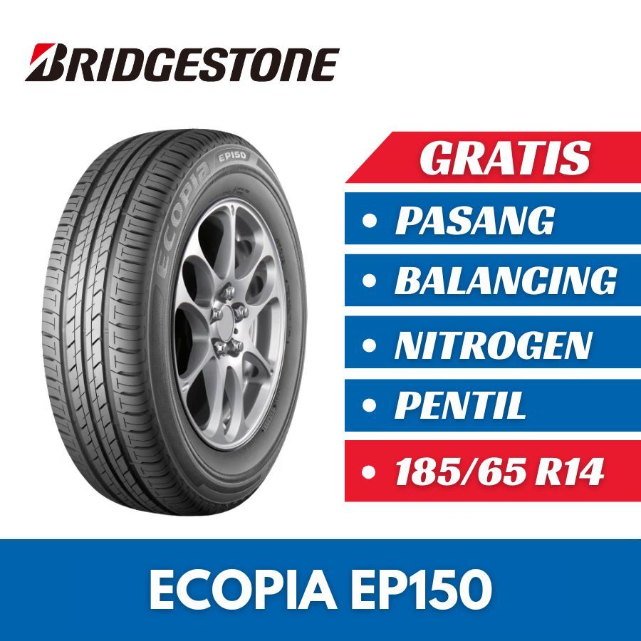 Ban Mobil Bridgestone ECOPIA EP150 185/65 R14