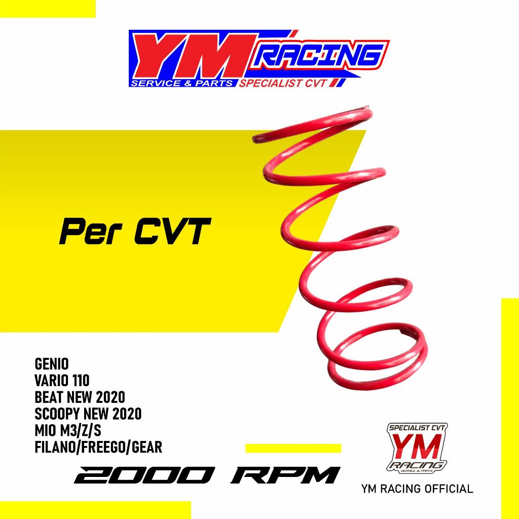 PER CVT 2000 RPM VARIO 110 KVB / PER CVT VARIO 110 LAMA 2000 RPM ( PER CVT 2000 RPM BEAT NEW 2020 20